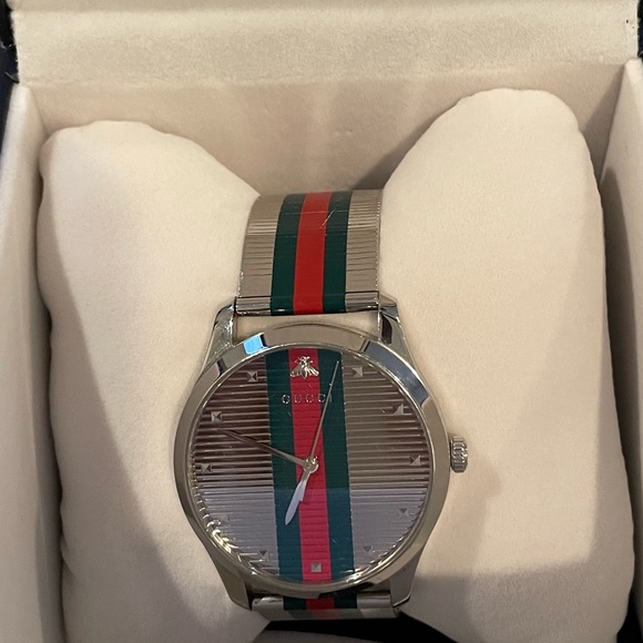 Men Gucci watch Style 584164 I1600 8460 - Picture 6 of 7